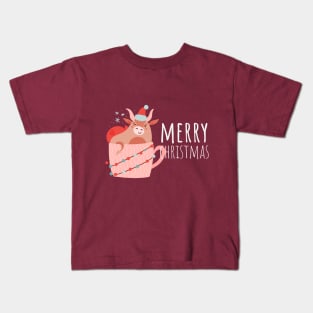 Merry Christmas Kids T-Shirt